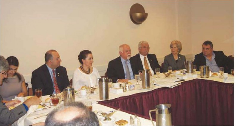 HANC Executive Board carried out its meeting on November 5th, 2011