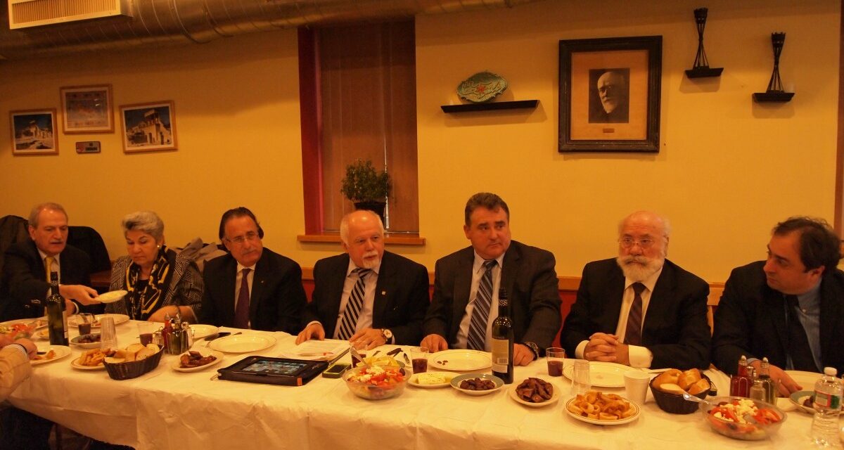 Hellenic American National Council: The missing link of Omogenia