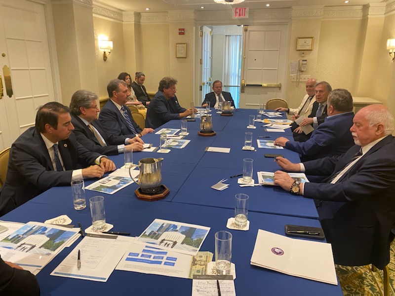 HANC and other Prominent Greek American Organizations participated at OXI Foundation’s request to the Dinner in honor of Prime Minister Mitsotakis